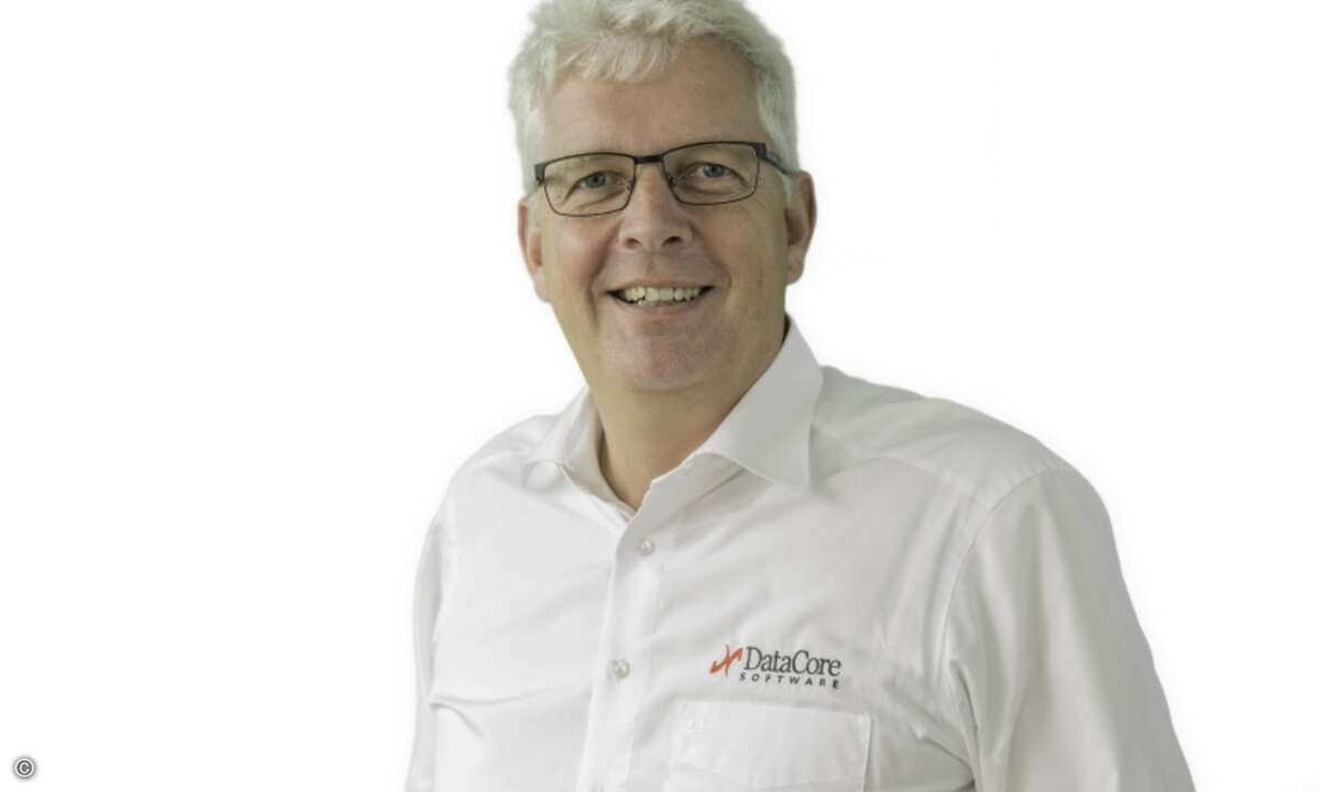 Stefan von Dreusche, Director Sales Central Europe bei Datacore
