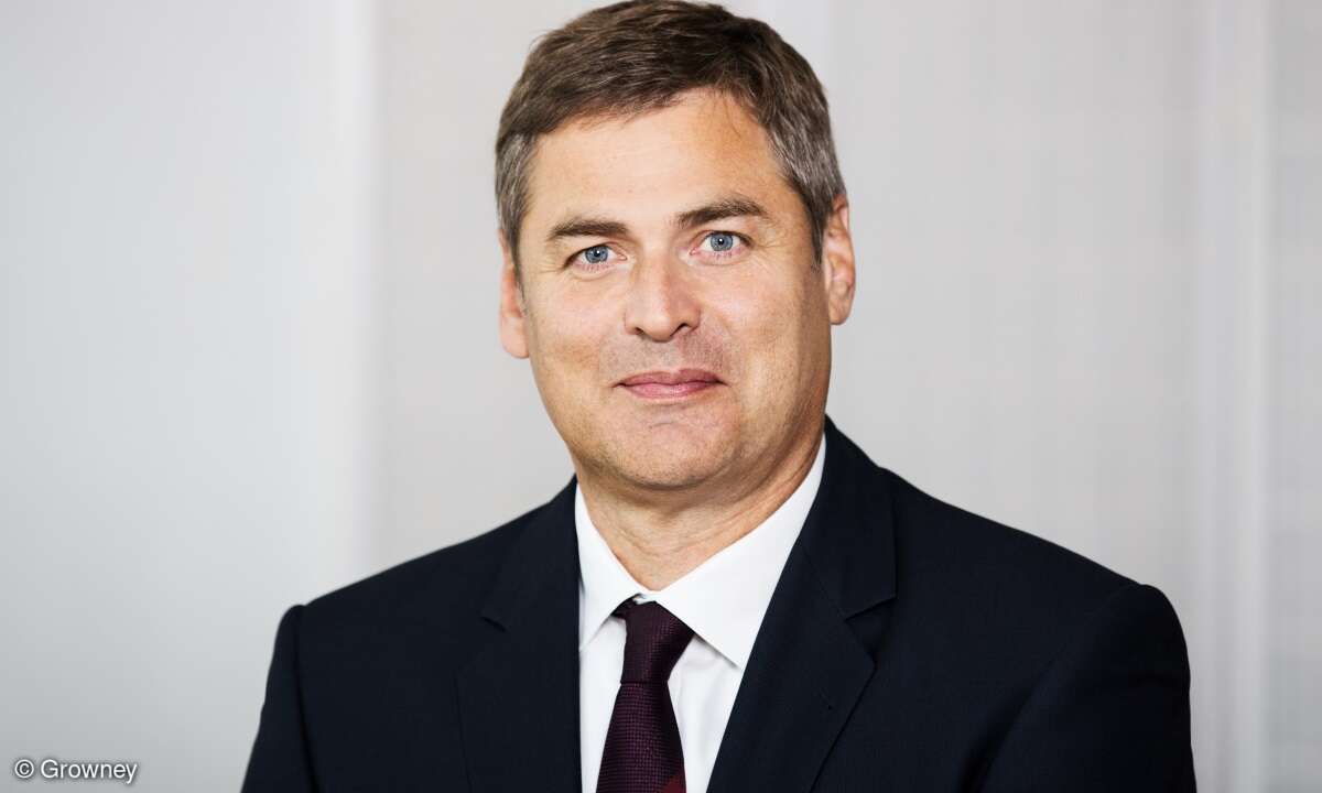 Gerald Klein, Gründer der Robo-Advisory-Plattform Growney