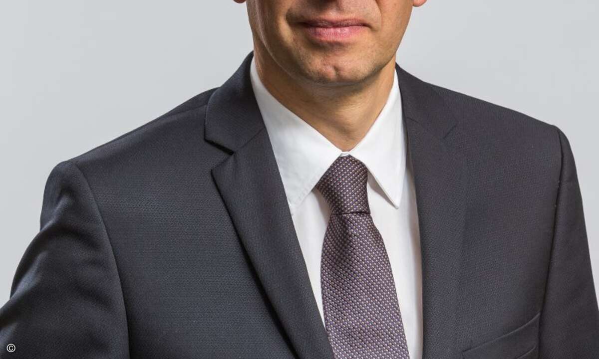Lenovo Deutschland-Geschäftsführer Bernhard Fauer
