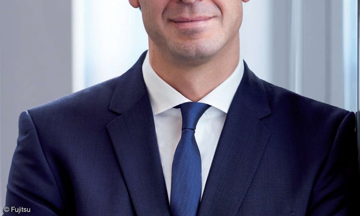 Rolf Werner, Vorsitzender der Geschäftsführung Deutschland und Head of Central Europe bei Fujitsu
