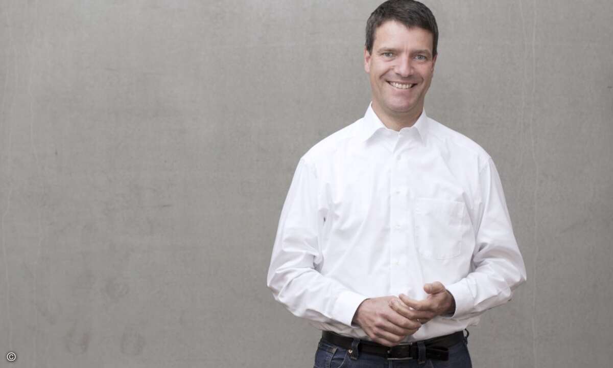 David Hoeflmayr, CEO des Server-Herstellers Thomas Krenn