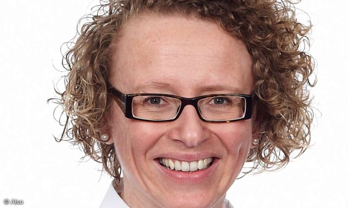 Also-Geschäftsführerin Simone Blome-Schwitzki