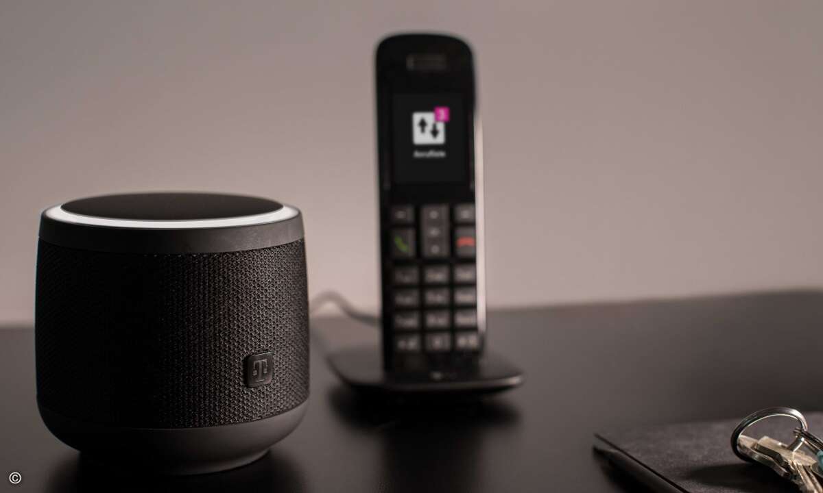 Den »Smart Speaker« gibts auch in Schwarz