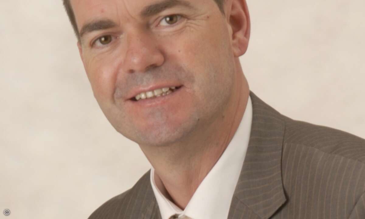 Andreas Sviontek, Account-Manager DACH für Drobo bei 360 Service Agency