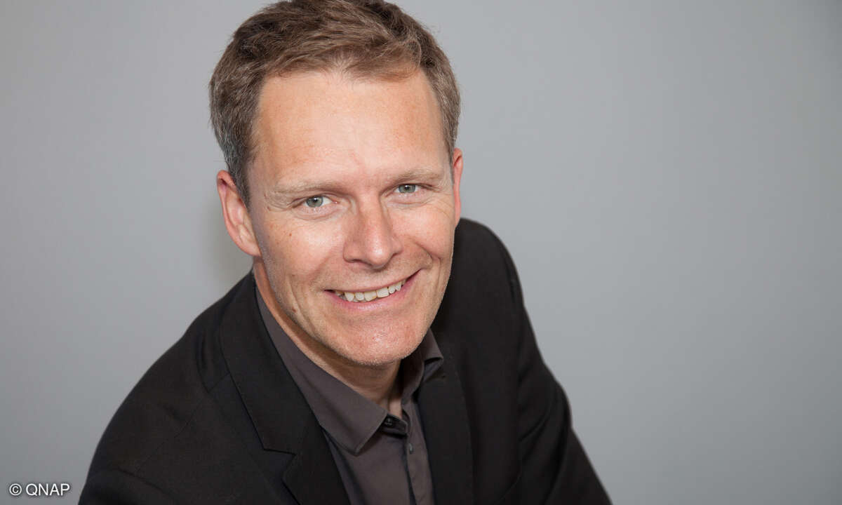 Mathias Fürlinger, Senior Storage Consultant bei Qnap