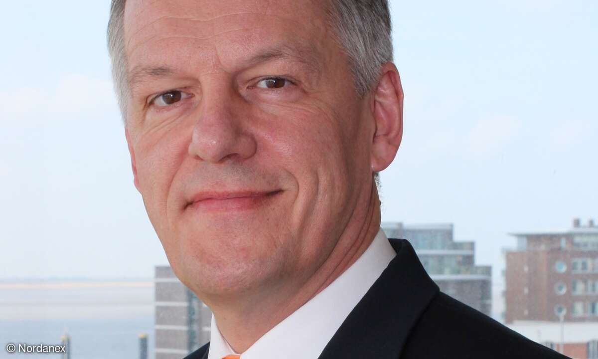 Nordanex-Gründer Ralph Warmbold