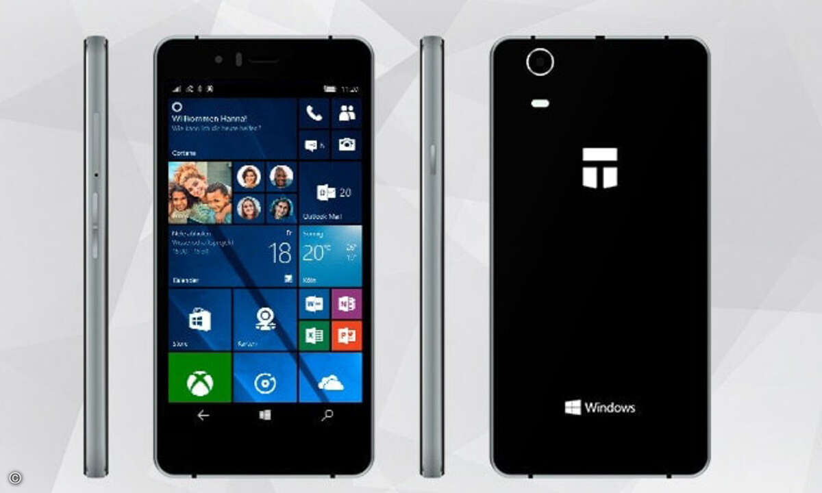 Auf der IFA war das Interesse an Trekstors Winphone 5.0 groß - nicht so beim Crowdfunding