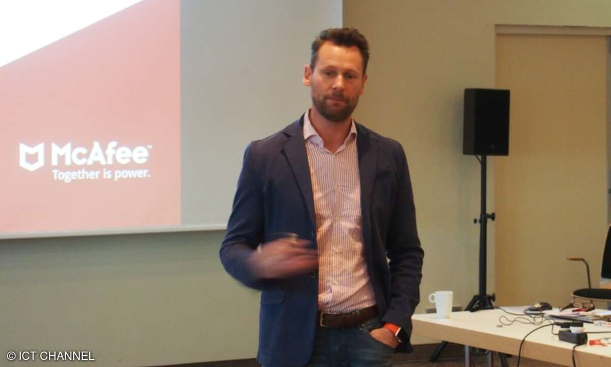 Adam Philpott, EMEA President bei McAfee