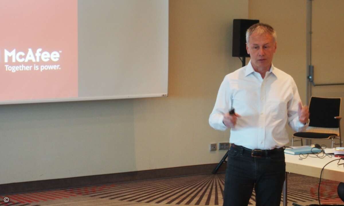 Richard Steranka, Senior Vice President Global Channel bei McAfee