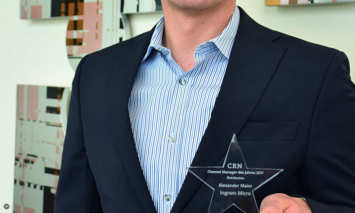 Alexander Maier, Executive Director Volume Ingram Micro