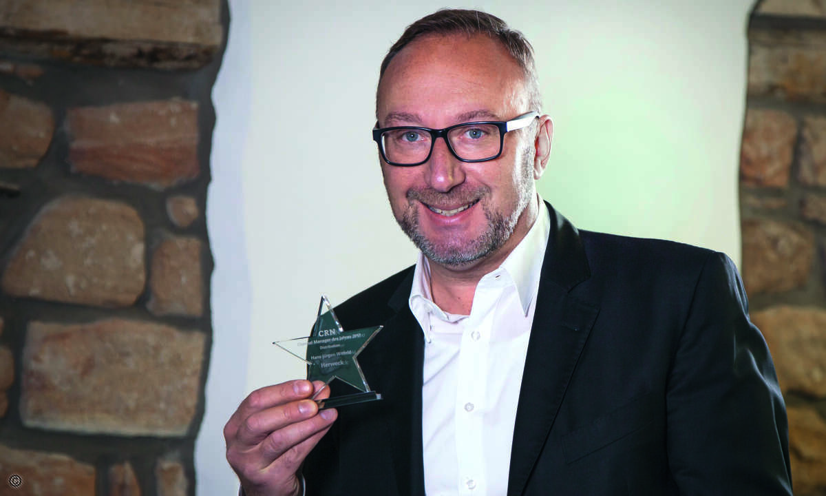Hans-Jürgen Witfeld, Gesamtvertriebsleiter Herweck AG