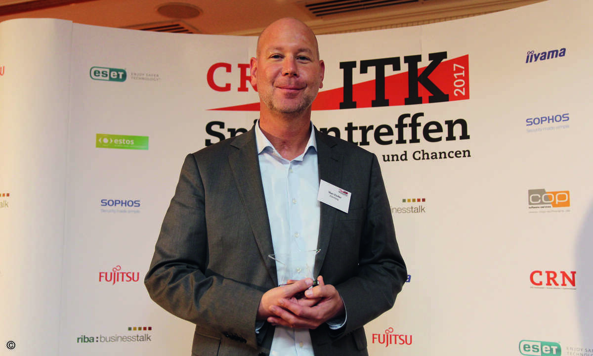 Marc Fischer, Head of MSP Sales Ebertlang