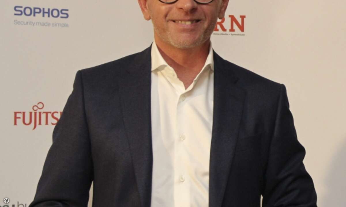 Seriensieger: Heiko von Soosten von Acronis mit seinem vierten CRN-Award