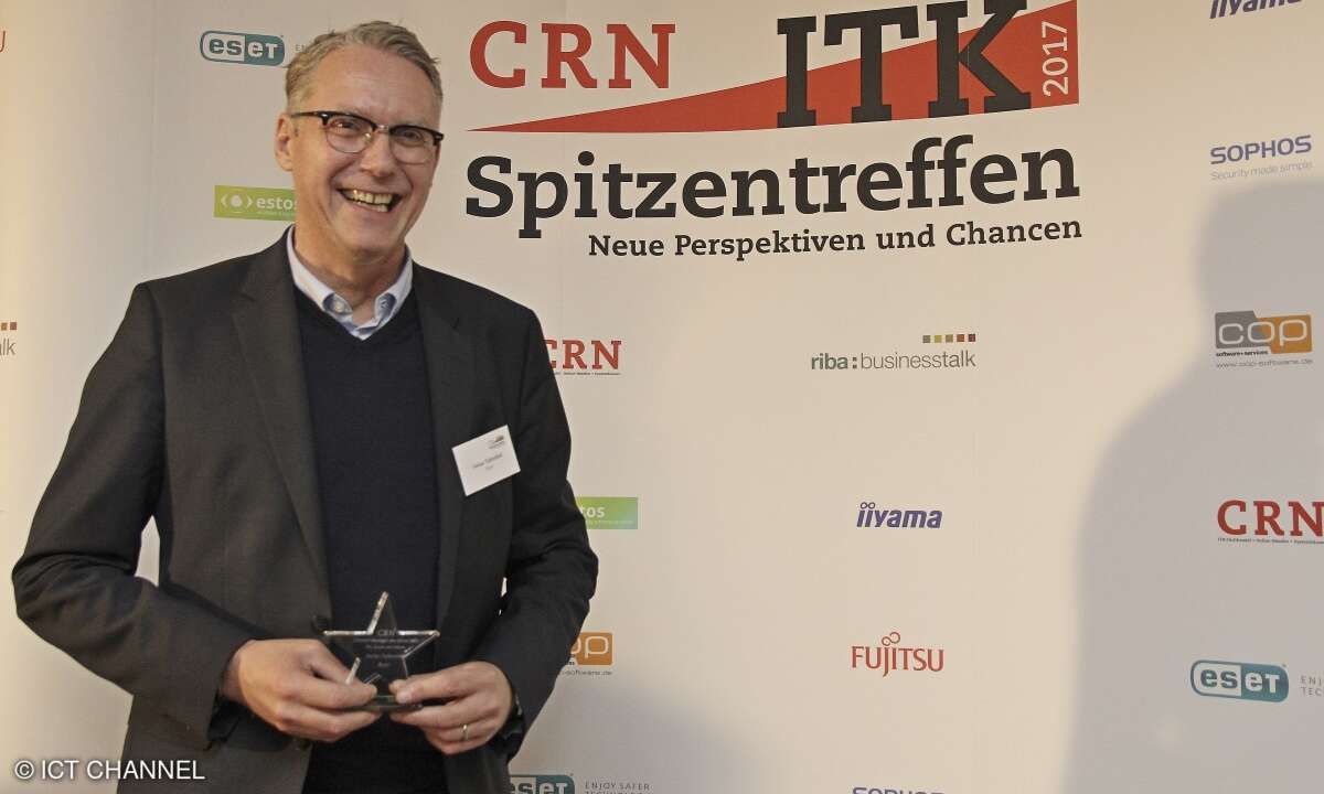 Stefan Tiefenthal holt seinen fünften CRN-Award