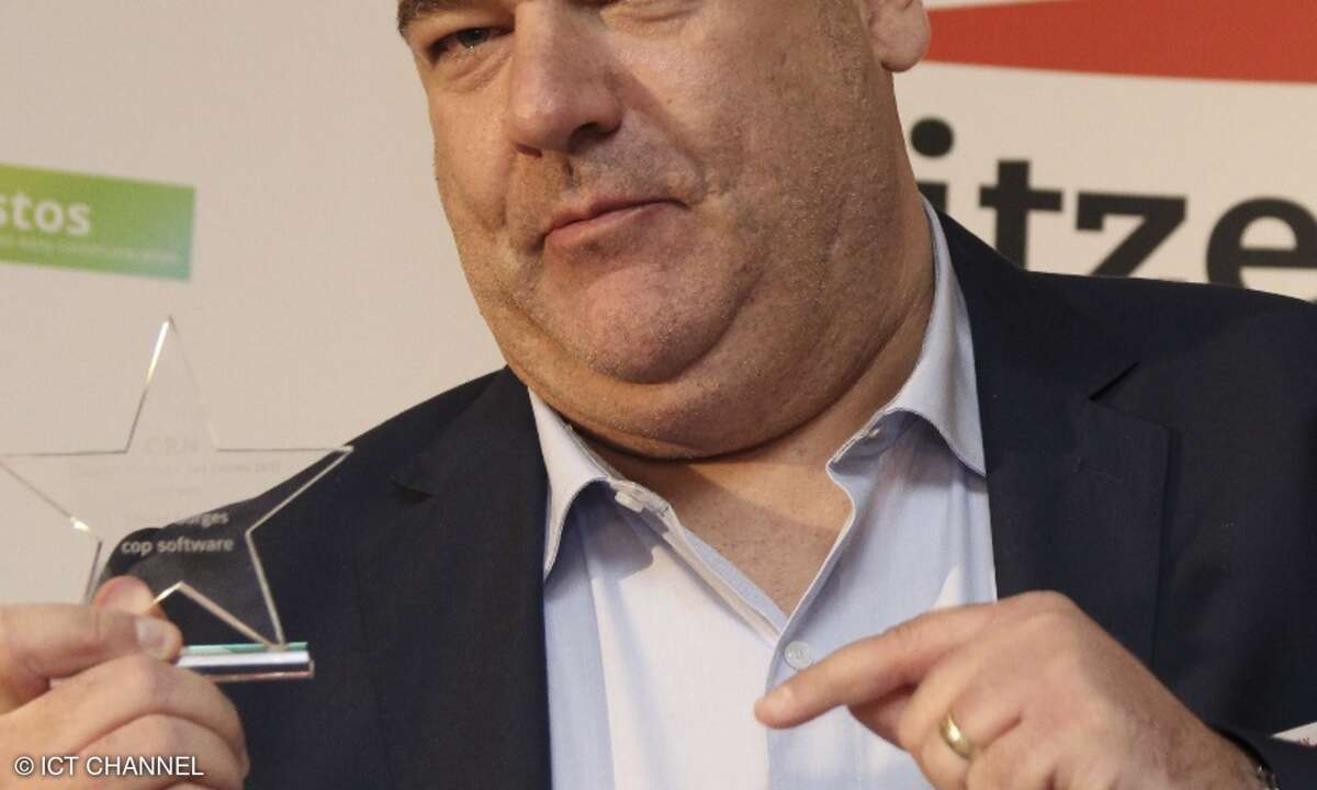 Oliver Gorges von cop Software schaffte gleich im ersten Anlauf seinen Stern