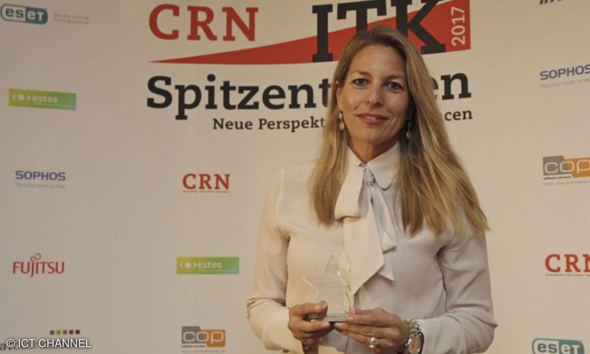 Tanja Hilpert Director Sales Middle Europe bei Axis