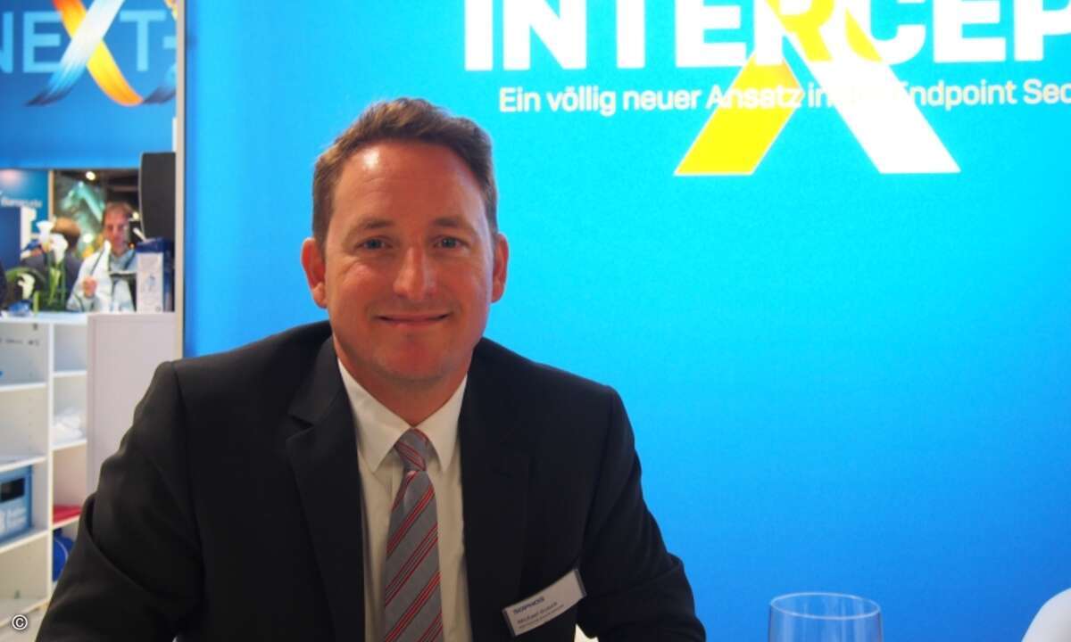 Michael Gutsch, Channel Account Executive MSP für die Region CEEMEA bei Sophos