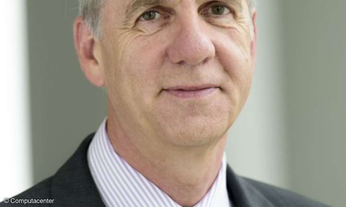 Erich Vogel, Cloud Leader bei Computacenter