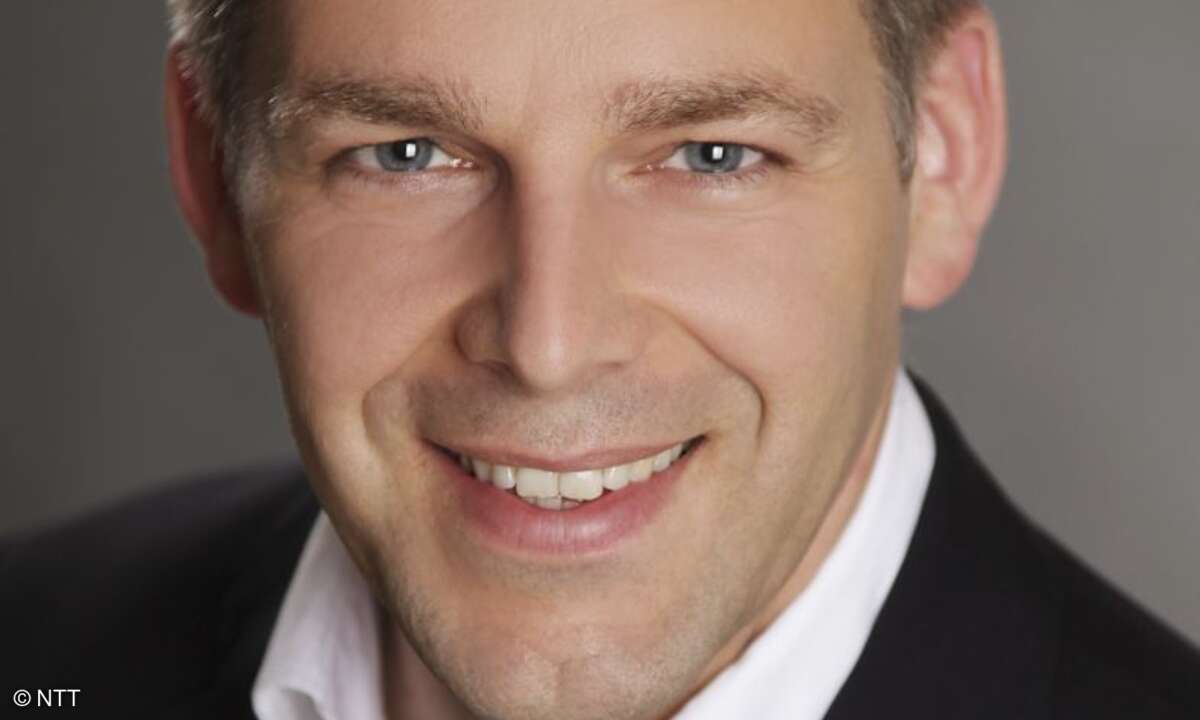 Thomas Stossberg, Director Sales Cloud bei NTT Communications