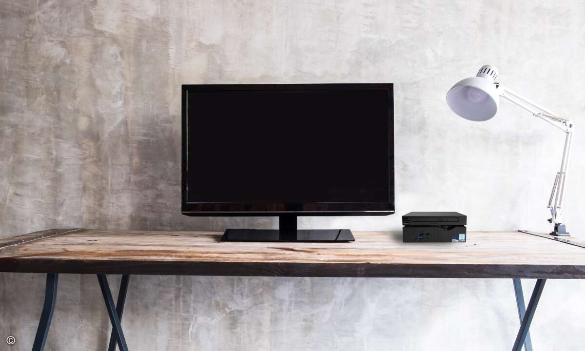Immer mehr Hersteller steigen ins Geschäft mit Mini-PCs ein, wie Macle mit seiner Eigenmarke Grafenthal