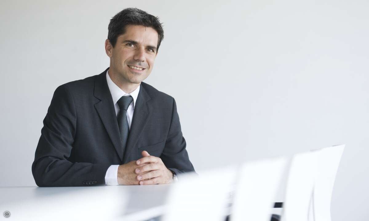 Macle-Geschäftsführer Andreas De Matteis hat das Unternehmen aufgebaut