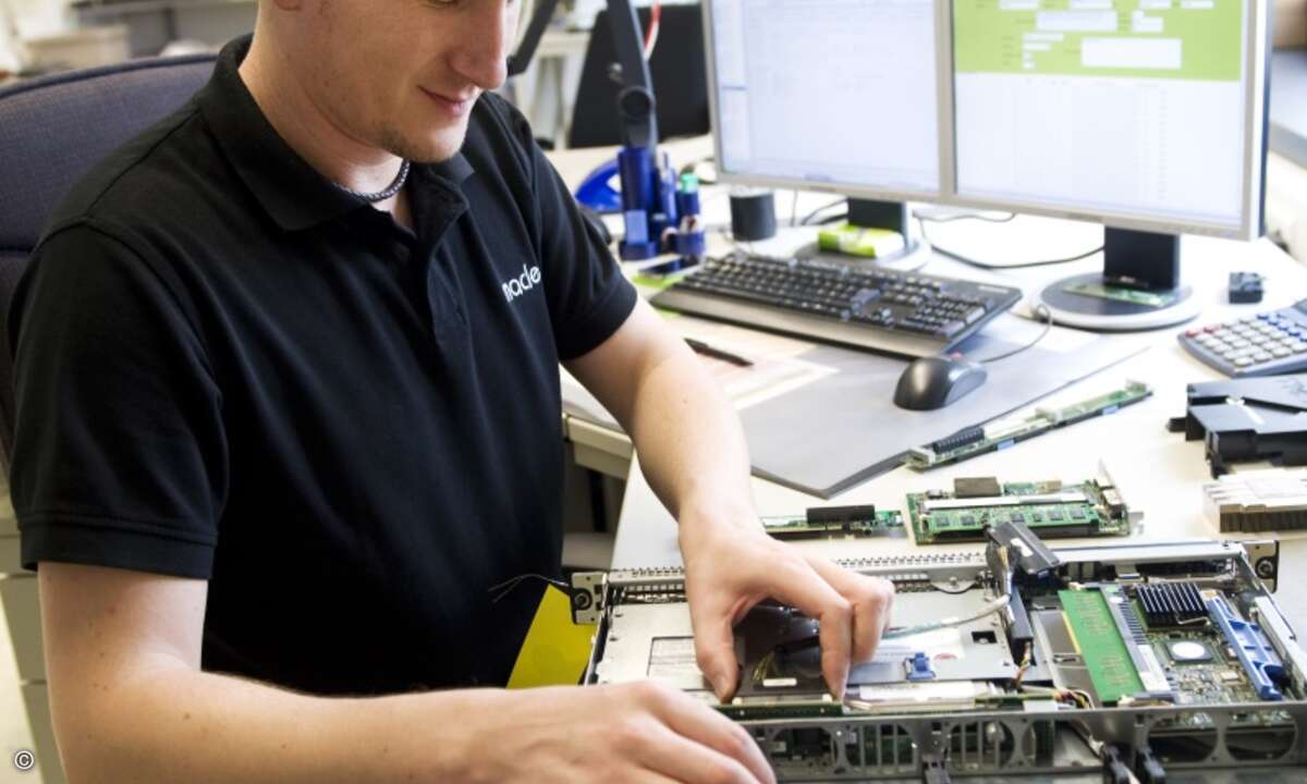 Server-Assemblierung und -Distribution ist immer noch das Kerngeschäft von Macle