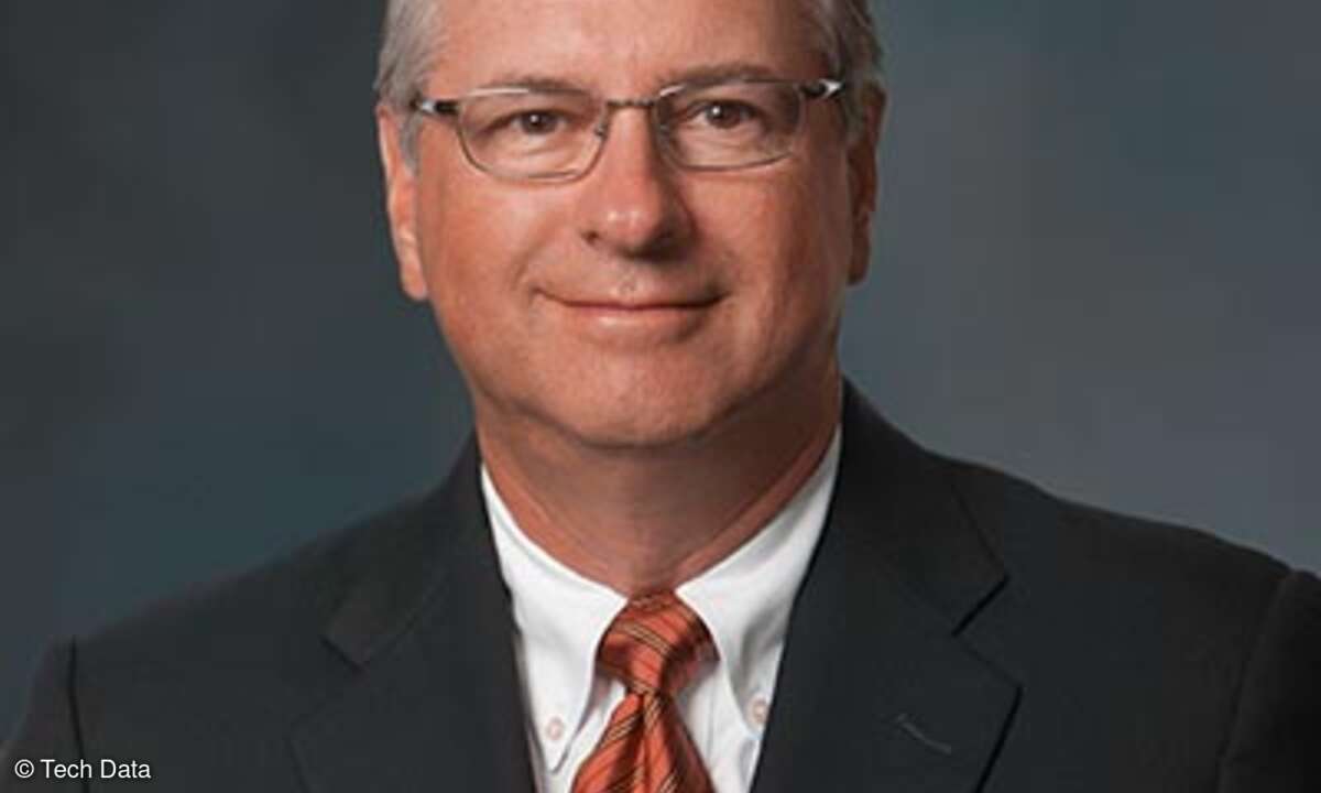 Tech Data-CEO Robert Dutkowsky