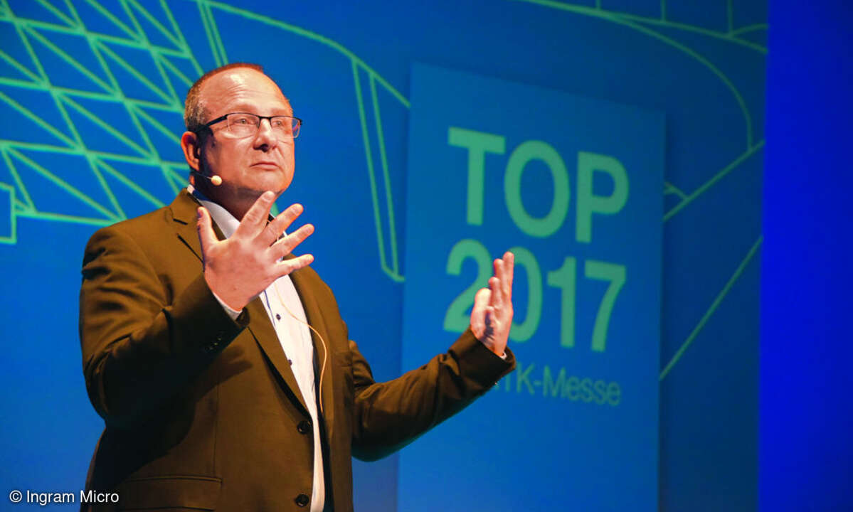 Ingram Micro-Chef Ernesto Schmutter
