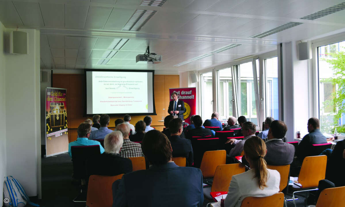 Systemhäuser informieren sich auf dem CRN Solution Day