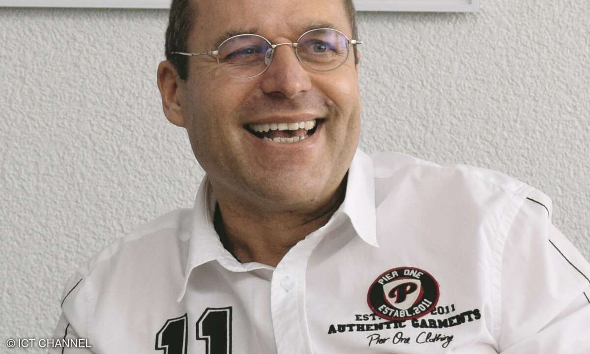 Bytec-Gründer Matthias Bodry