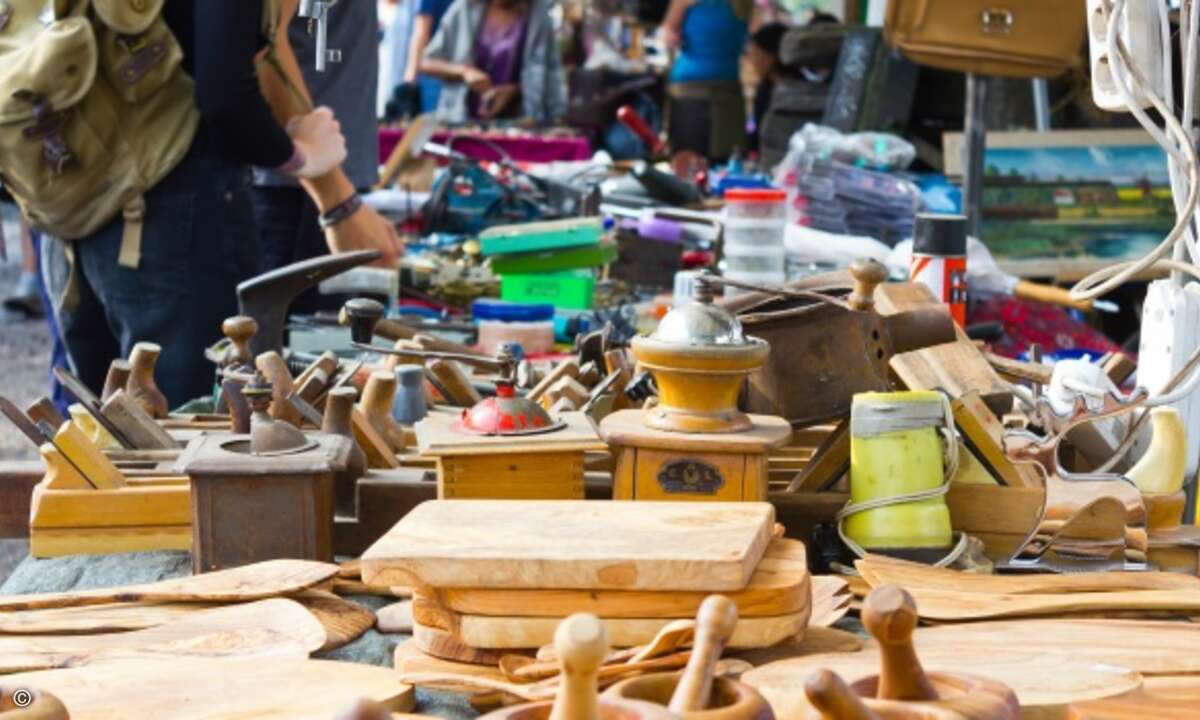 Ohne Bargeld auf den Flohmarkt? (Foto: Fseid/fotolia)