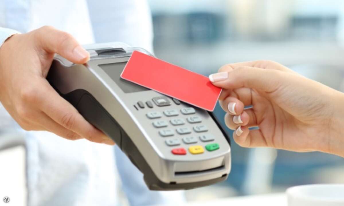 Touch-to-pay (Foto: Antonioguillem/fotolia)