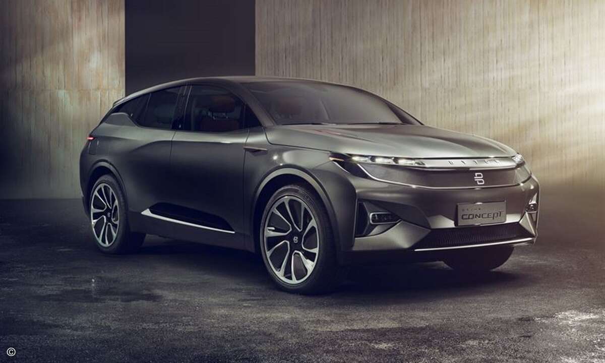 Der chinesische Hersteller Byton zeigt seinen neuen Elektro-SUV