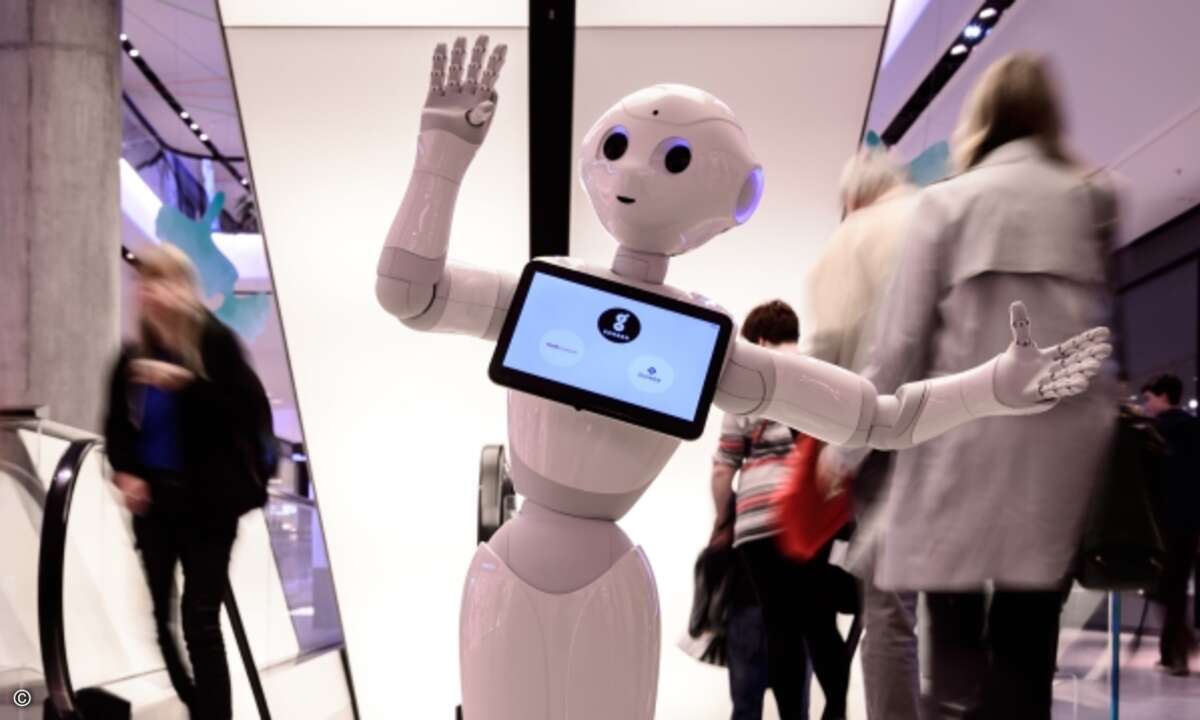 Service-Roboter als Ersatz für Fachkräfte? (Foto: Sina Schuldt - dpa)