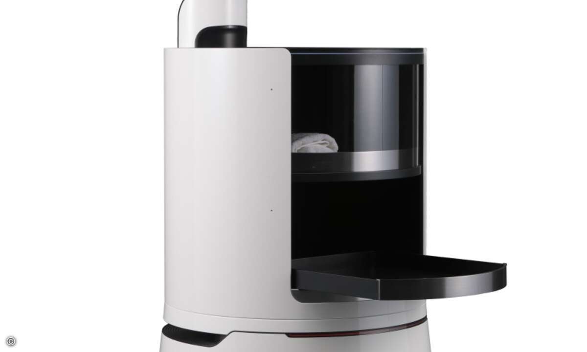 LGs »Serving Robot« ersetzt den Kellner