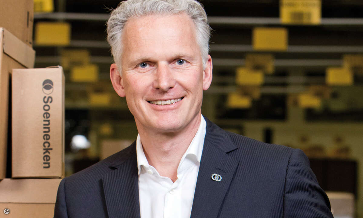 Soeneckken-Vorstandssprecher Benedikt Erdmann