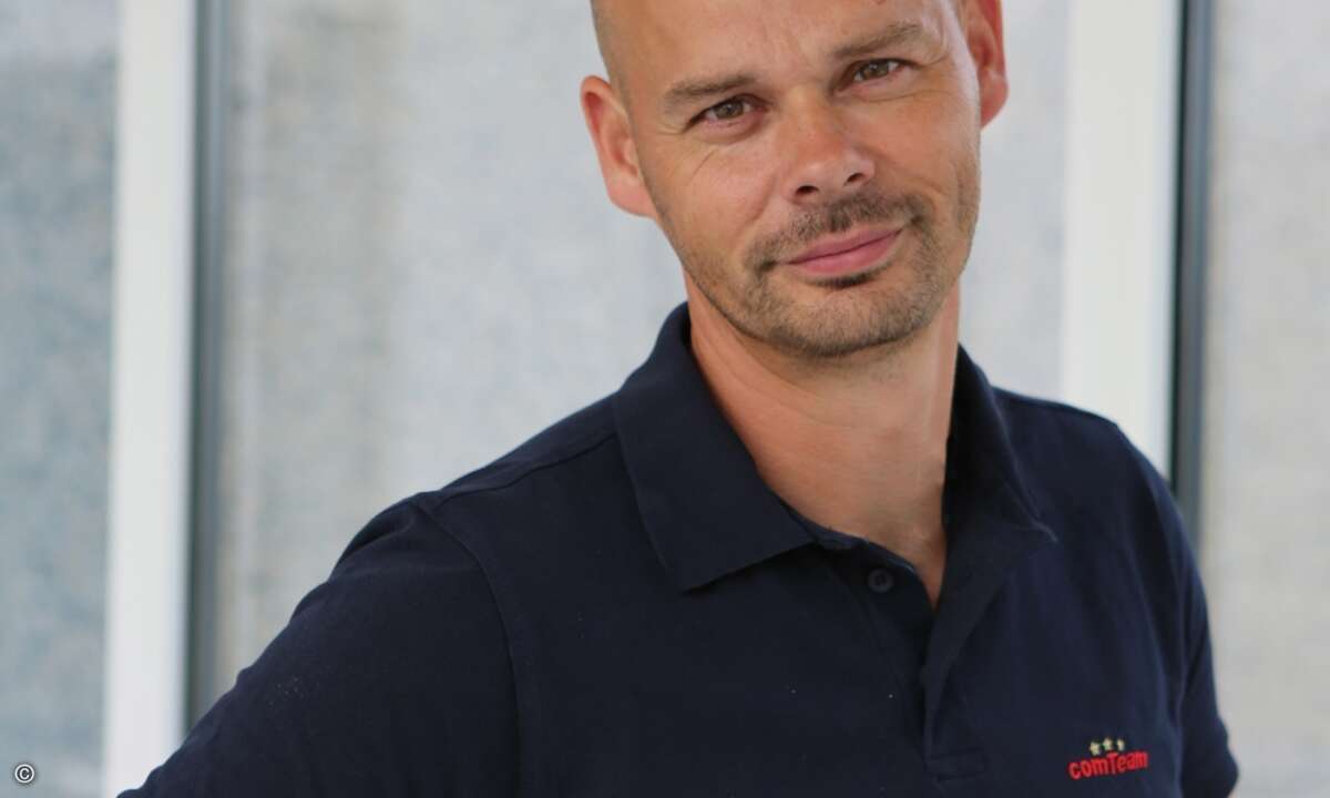 Comteam-Chef Sven Glatter