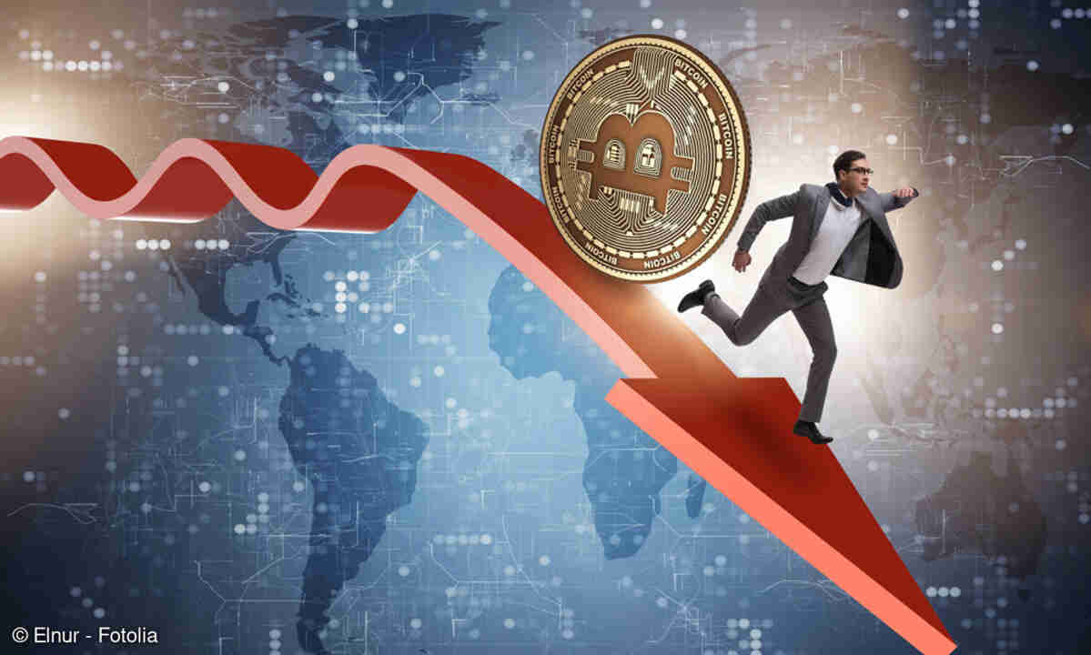 Bitcoin-Kurs fällt unter 8.000 US-Dollar - connect-professional