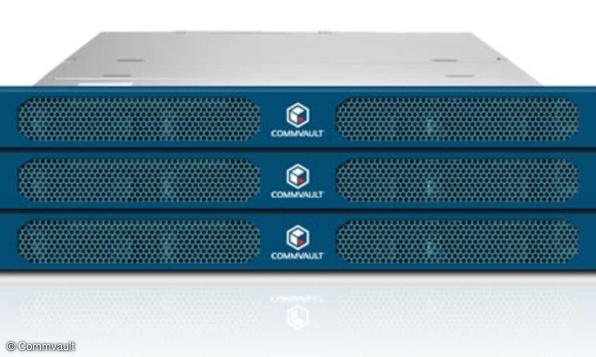 »Hyperscale«-Appliances von Commvault