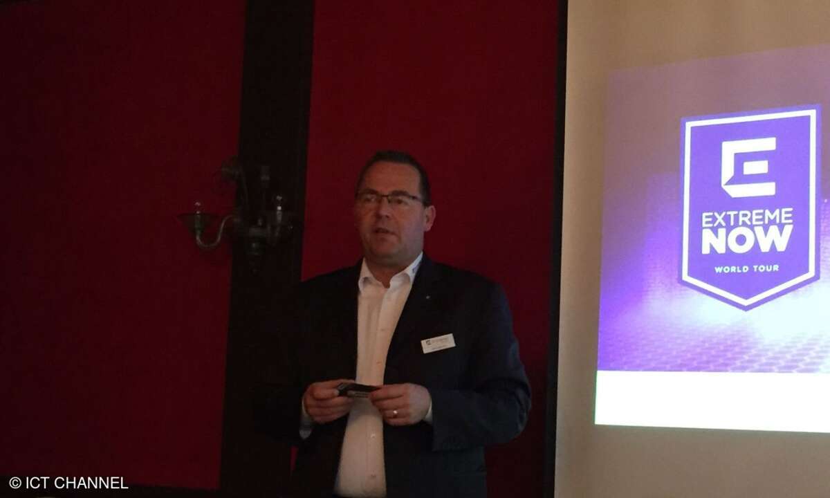 Olaf Hagemann, Director of Systems Engineering DACH bei Extreme Networks