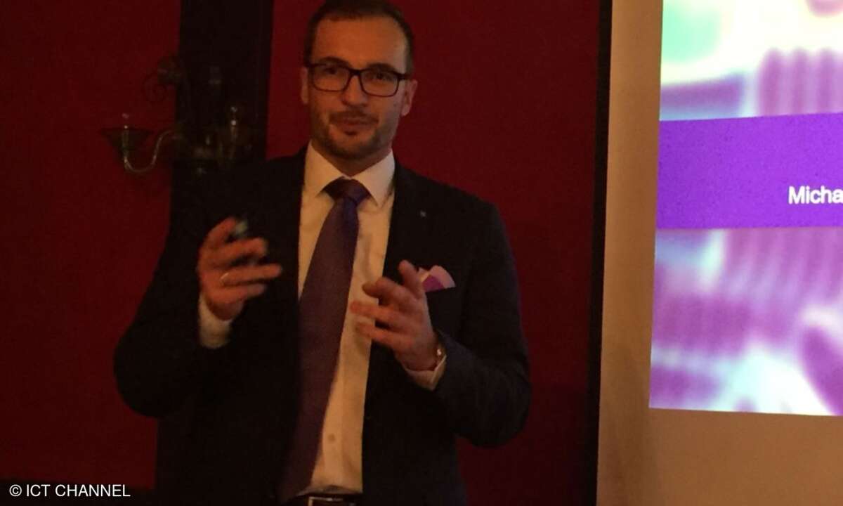 Michael Grundl, Director Channel Sales EMEA bei Extreme Networks