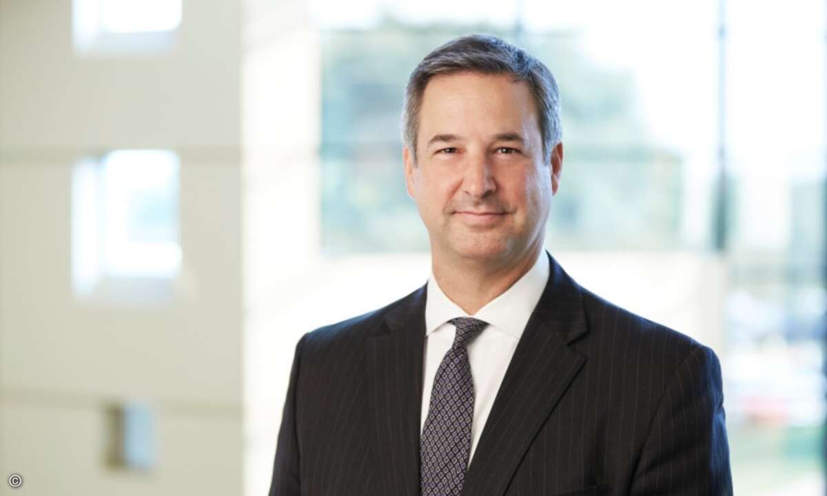 Marius Haas, President und Chief Commercial Officer bei Dell EMC