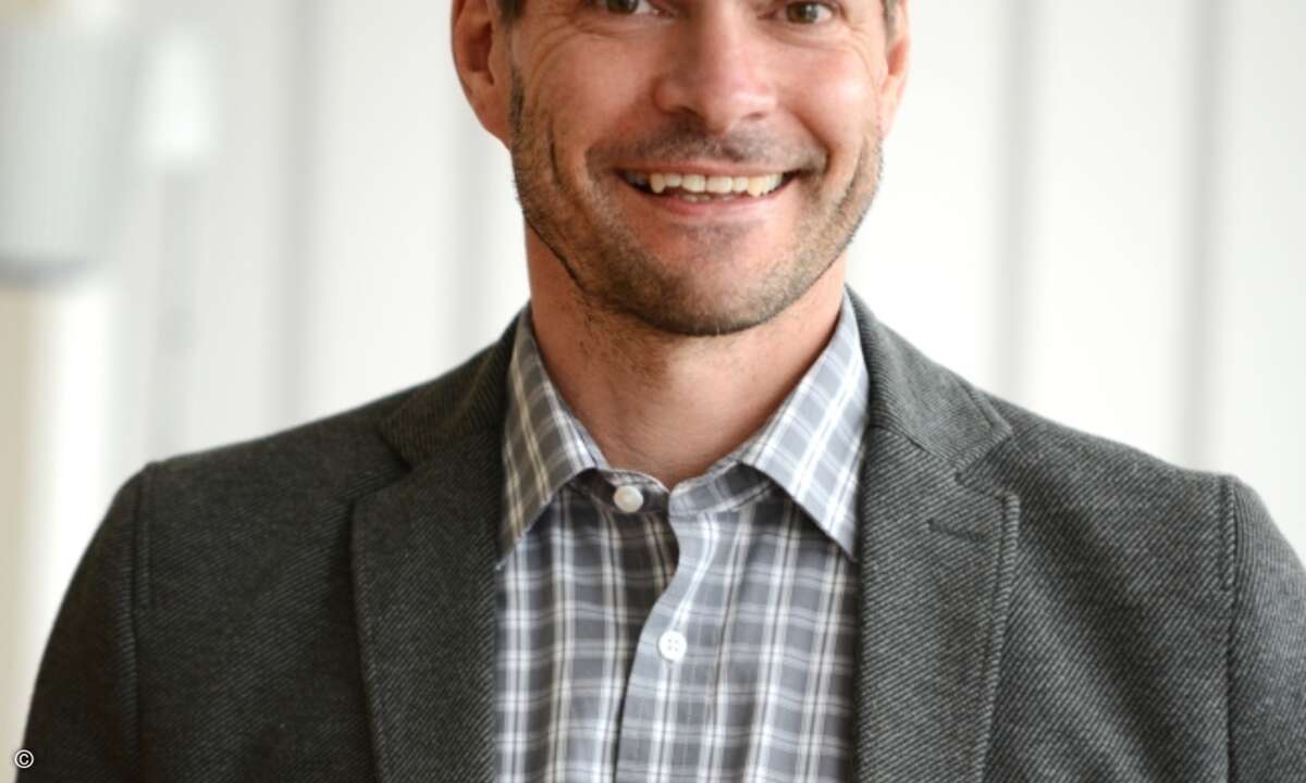 Jürgen Kolb, Geschäftsführer von Antares-Netlogix