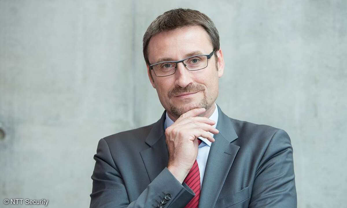 Kai Grunwitz, Senior Vice President EMEA bei NTT Security