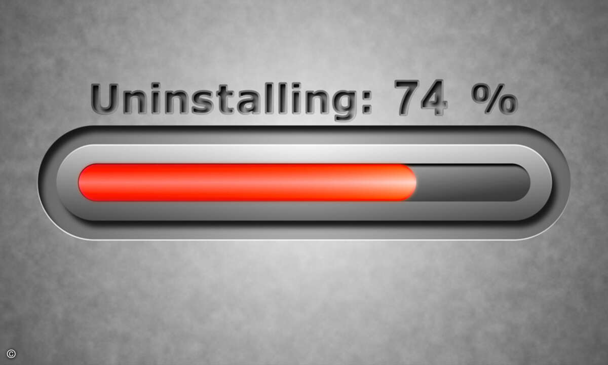 Die vollständige Vernichtung der Software ist eine der Voraussetzungen für ihren Verkauf und muss im Zweifel vom neuen Besitzer nachgewiesen werden können