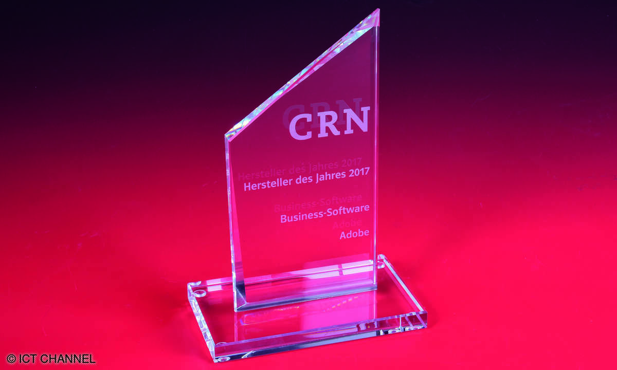 In der Kategorie Business-Software sichert sich Adobe Platz drei