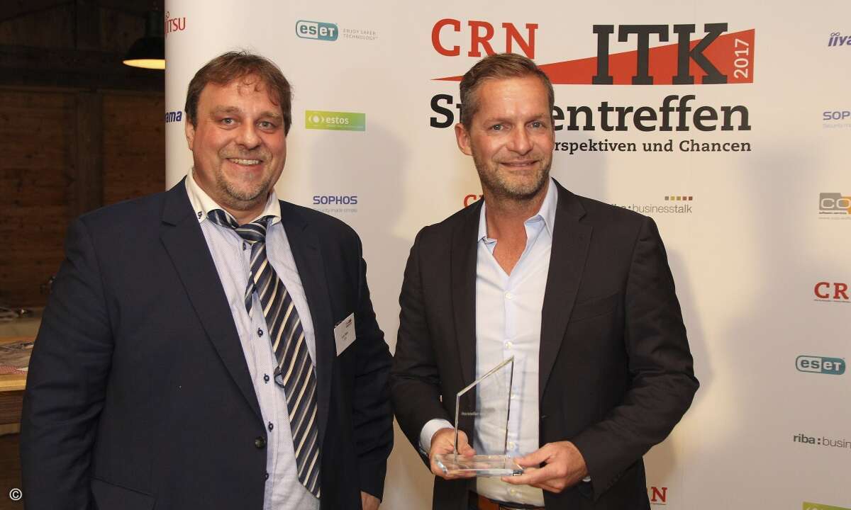 Heiko Lühr sammelte für Fujitsu gleich mehrere Awards ein