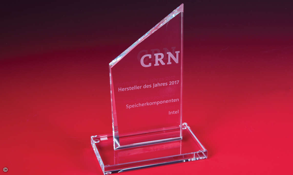 Platz eins für Intel in der Kategorie Speicherkomponenten