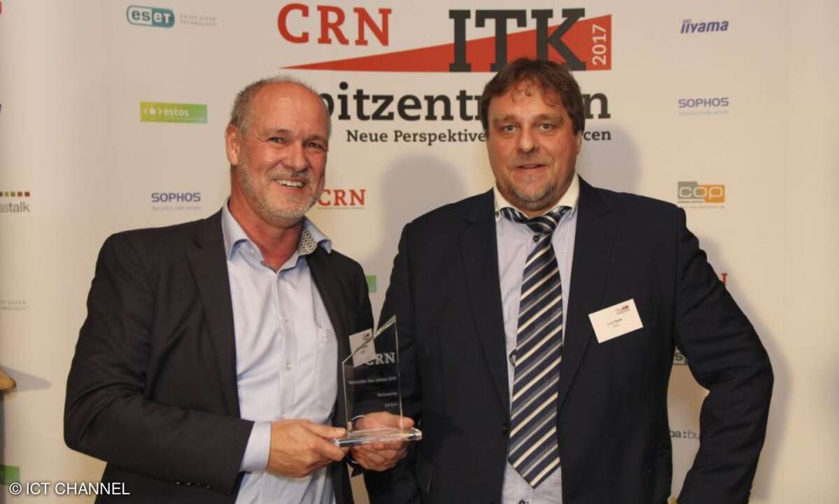 Bert Zeleken freut sich über die Auszeichnung für Juniper