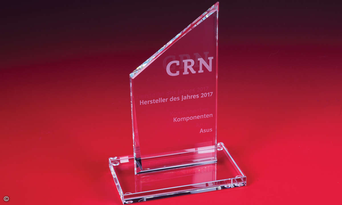 Asus belegt den zweiten Platz in der Kategorie Komponenten